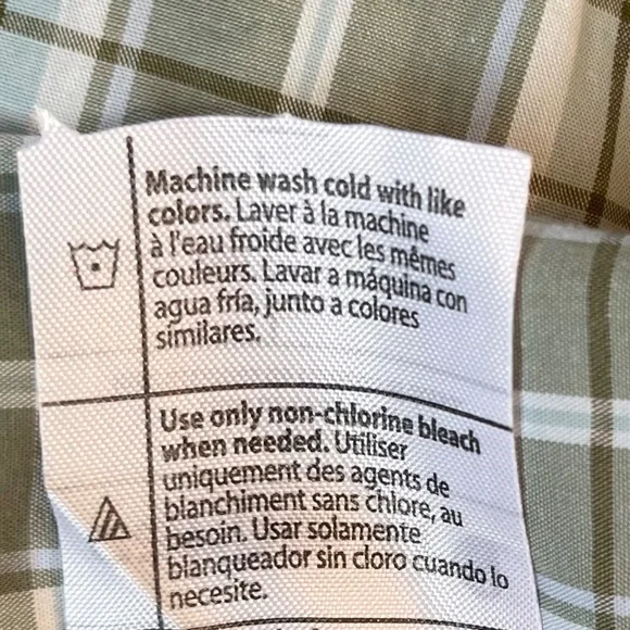 Carhartt Women's Shirt, Plaid, new with tags, 3/4 sleeves - Picture 15 of 15